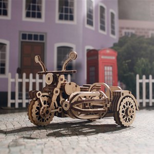 Moto volante hagrid™– puzzle 3d en bois