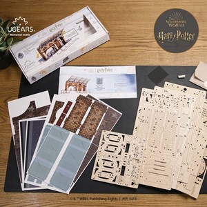 Quai 9 ¾™- puzzle 3d en bois