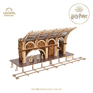 Quai 9 ¾™- puzzle 3d en bois