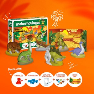 Coffret le monde des dinosaures