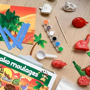 Coffret le monde des dinosaures