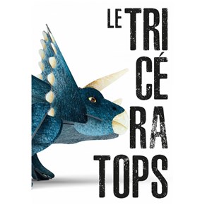 L'ère des dinosaures - le tricératops