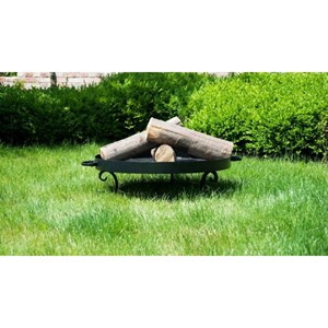 Grille acier 70 cm + brasero malta 80cm