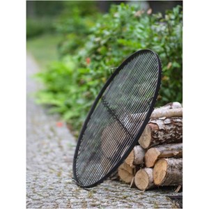 Grille acier 70 cm + brasero malta 80cm