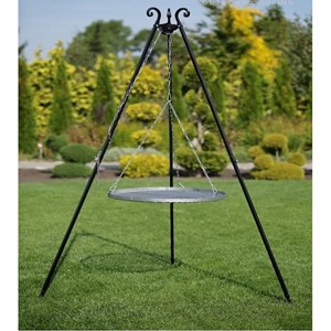 Grille inox 50 cm + brasero malta 60cm