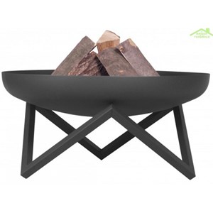 Brasero de jardin santiago 80cm en acier