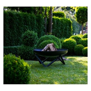 Brasero de jardin santiago 80cm en acier