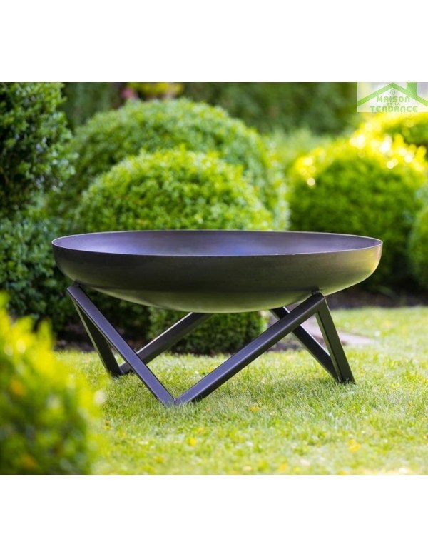 Cook - Maison De La Tendance - Brasero de jardin santiago 60cm noir