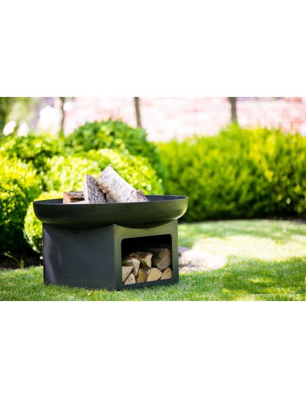 Cook - Maison De La Tendance - Brasero jardin fatapera 70 cm acier