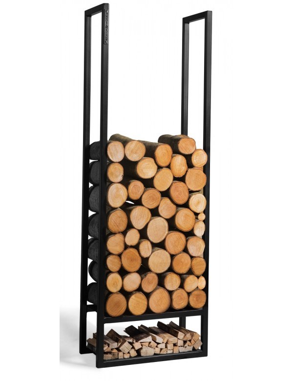 Cook - Maison De La Tendance - Porte bûches atos en acier 120x40x20cm
