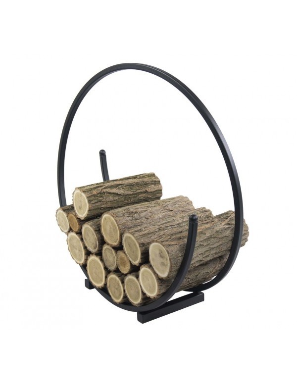Cook - Maison De La Tendance - Range-bûches rond spiral en acier ø 80cm