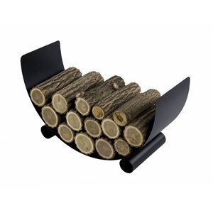 Porte bûches demi-lune turyn acier ø70cm