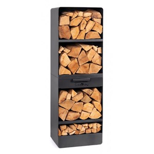 Grand porte bûches vento acier h.120 cm