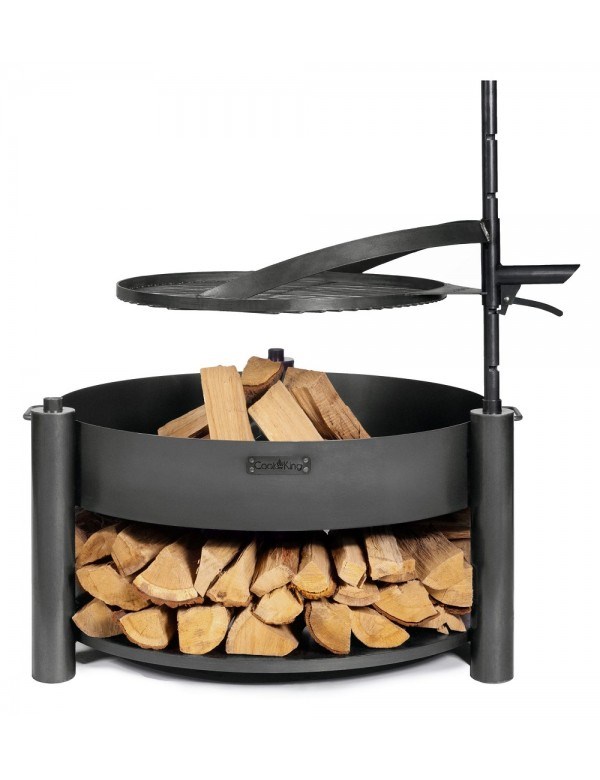 Cook - Maison De La Tendance - Brasero de jardin solafa avec grille 80