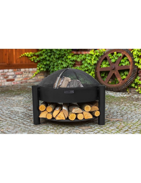 Cook - Maison De La Tendance - Brasero de jardin solafa +pare-feu 70 cm