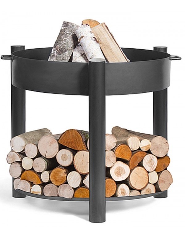 Cook - Maison De La Tendance - Brasero de jardin solafa xl acier 80cm