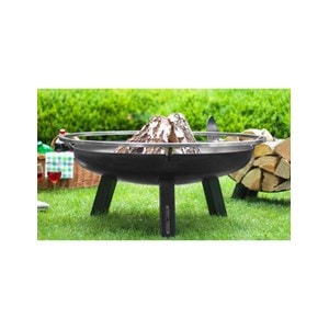 Brasero de jardin porto en acier ø60 cm