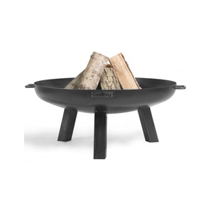 Brasero de jardin polo en acier 80 cm