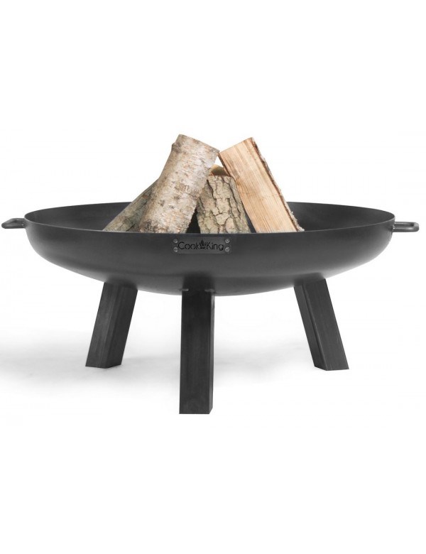 Cook - Maison De La Tendance - Brasero de jardin polo en acier 100cm