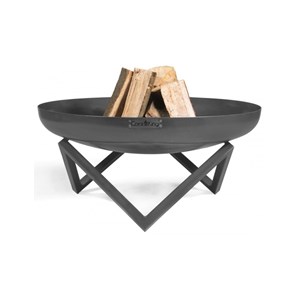 Brasero de jardin santiago en acier 80cm