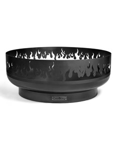 Brasero de jardin fire décor feu 80 cm