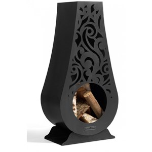 Cheminée d’extérieu hawana 50x33x108 cm