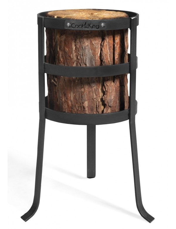 Cook - Maison De La Tendance - Bougeoir extérieur malmo en acier ø 20cm