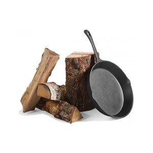 Poêle en fonte ø 28 cm pour braséro
