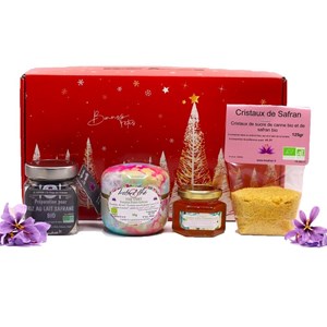 Coffret cadeau paradis gourmand bio