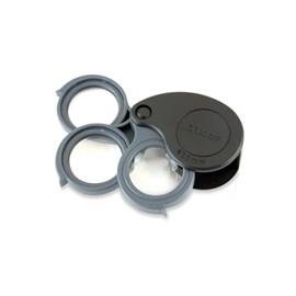 Loupe de poche 3 en 1 carson