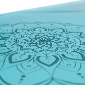 Tapis de yoga ciel pu-caoutchouc + sac