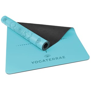 Tapis de yoga ciel pu-caoutchouc + sac