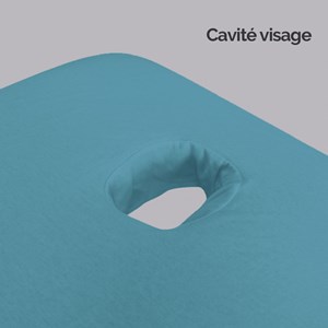 Housse pour table de massage