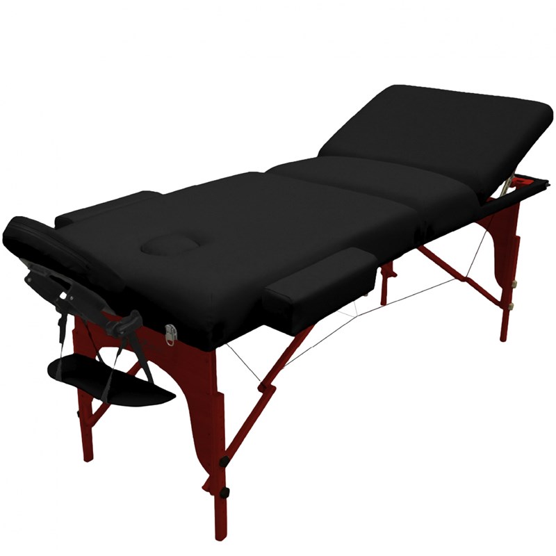 Table de massage épaisse - 3 zones (Vivezen) - Couverture