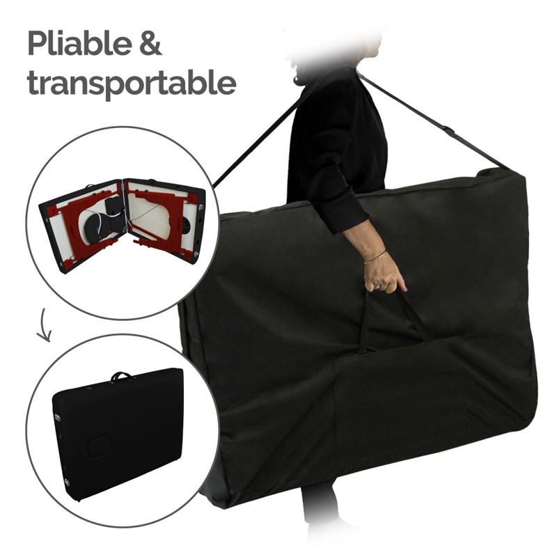 Table de massage épaisse - 2 zones (Vivezen) - Image 3