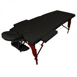 Table de massage - 2 zones