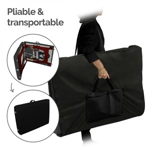 Table de massage - 2 zones