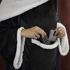 Plaid avec manches - adulte