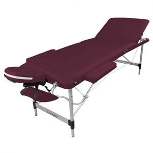 Table massage pliante 3 zones