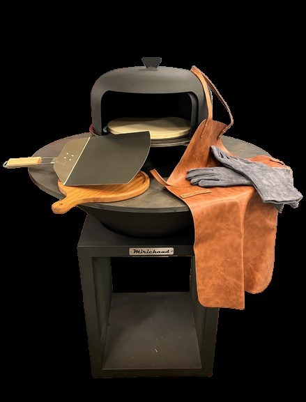 Planchaelec - Pack brasero pizza