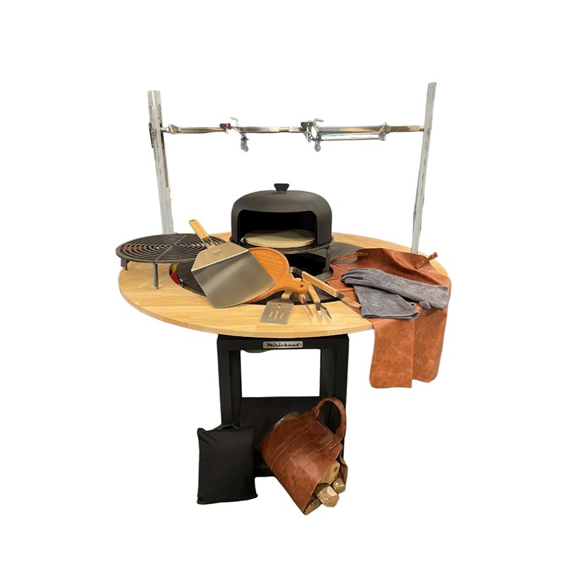 Planchaelec - Pack brasero complet