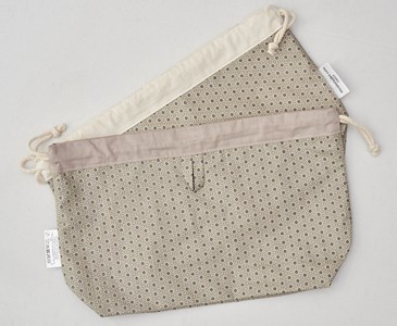 Sac à pain kristo sable corbeille
