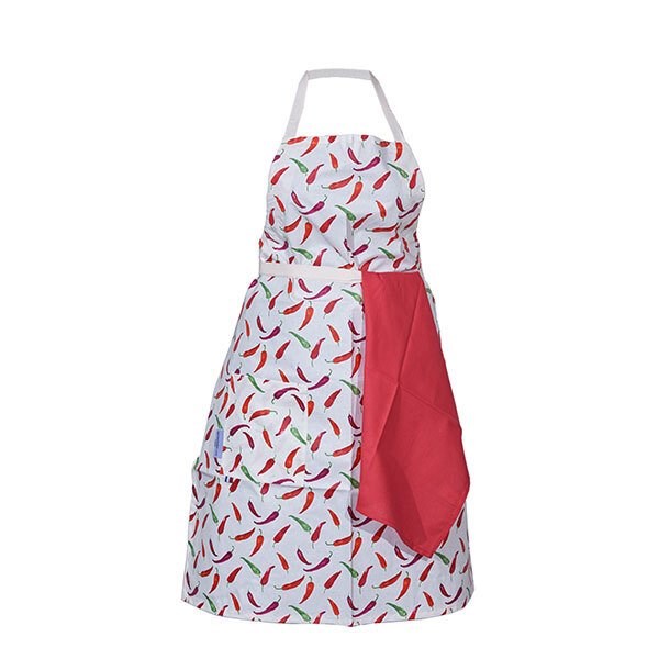 Tablier cuisine adulte petits piments