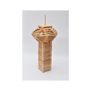 Jeu de constructions mecabois 200 pièces