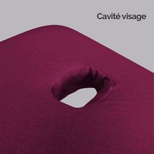 Housse pour table de massage