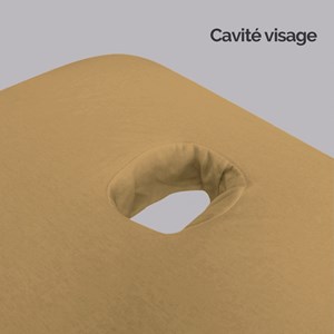 Housse pour table de massage