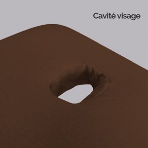 Housse pour table de massage