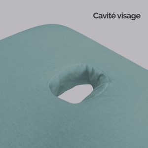 Housse pour table de massage