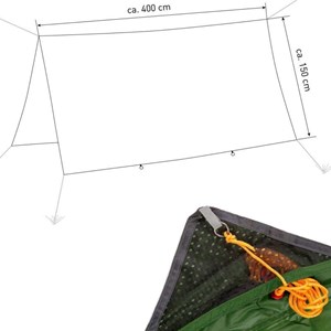 Tarp de hamac amazonas traveller tarp x