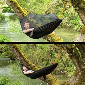 Hamac avec moustiquaire amazonas moskit